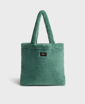 MOSS - TOTE BAG GROEN