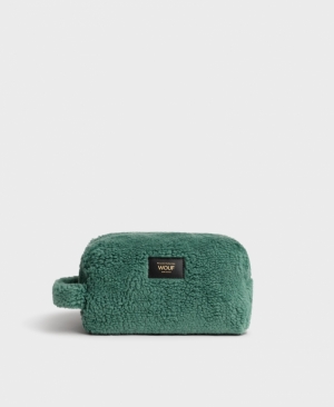 MOSS - TOILETRY BAG GROEN