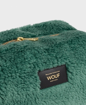 MOSS - TOILETRY BAG GROEN