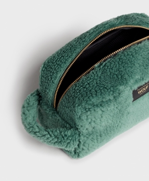 MOSS - TOILETRY BAG GROEN