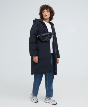 BLACK GLOSSY - WAIST BAG BLACK