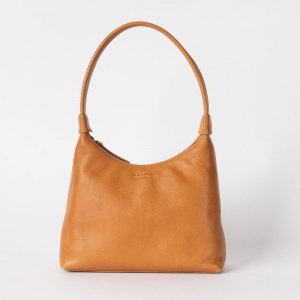 NORA - WILD OAK SOFT GRAIN LEATHER COGNAC
