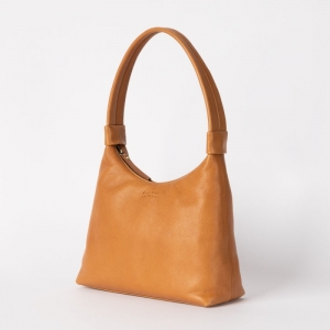NORA - WILD OAK SOFT GRAIN LEATHER COGNAC