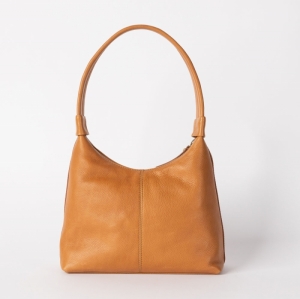 NORA - WILD OAK SOFT GRAIN LEATHER COGNAC