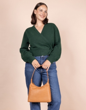 NORA - WILD OAK SOFT GRAIN LEATHER COGNAC