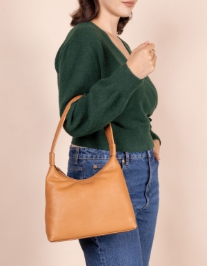 NORA - WILD OAK SOFT GRAIN LEATHER COGNAC