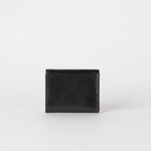 OLLIE WALLET - BLACK CLASSIC LEATHER BLACK
