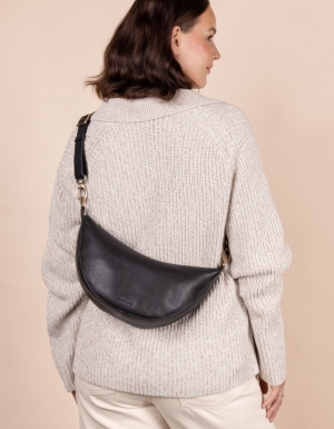 LEO - BLACK SOFT GRAIN LEATHER BLACK