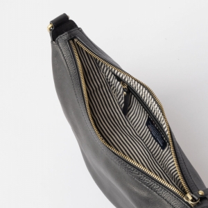 LEO - BLACK SOFT GRAIN LEATHER BLACK