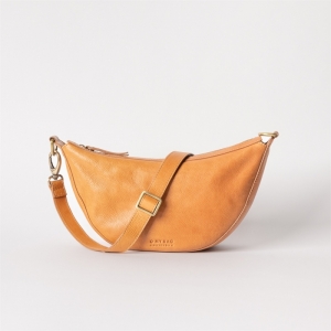 LEO - WILD OAK SOFT GRAIN LEATHER COGNAC