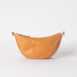LEO - WILD OAK SOFT GRAIN LEATHER COGNAC