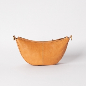 LEO - WILD OAK SOFT GRAIN LEATHER COGNAC