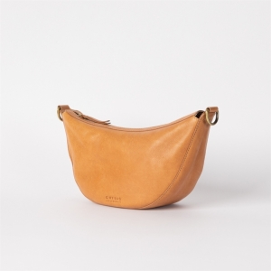 LEO - WILD OAK SOFT GRAIN LEATHER COGNAC