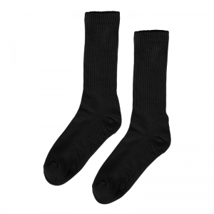 ORGANIC ACTIVE SOCKS DEEP BLACK