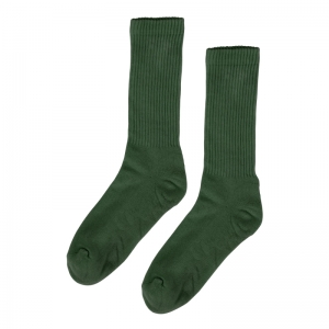 ORGANIC ACTIVE SOCKS EMERALD GREEN