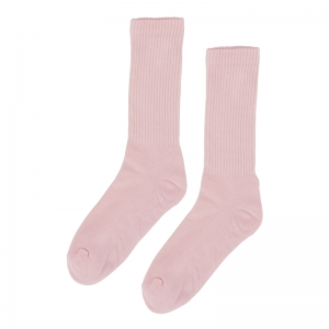 ORGANIC ACTIVE SOCKS FADED PINK