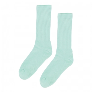 ORGANIC ACTIVE SOCKS LIGHT AQUA