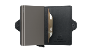 TWINWALLET MIRUM PLANT BASED BLACK BLACK