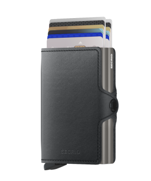 TWINWALLET MIRUM PLANT BASED BLACK BLACK