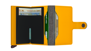 MINIWALLET YARD OCHRE OCHRE