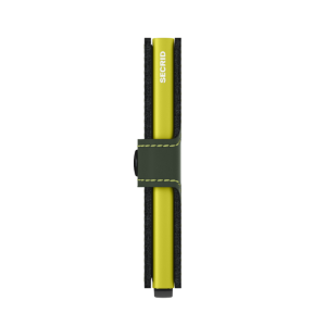 MINIWALLET MATTE GREEN & LIME GREEN & LIME