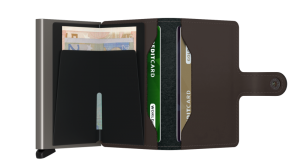 MINIWALLET MATTE TRUFFLE TUFFLE