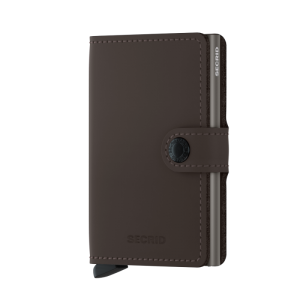 MINIWALLET MATTE TRUFFLE TUFFLE