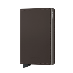 SLIMWALLET MATTE TRUFFLE TRUGGLE