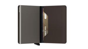 SLIMWALLET MATTE TRUFFLE TRUGGLE