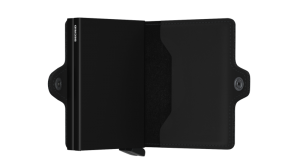 TWINWALLET MATTE BLACK BLACK