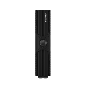 TWINWALLET MATTE BLACK BLACK