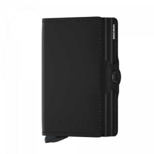 TWINWALLET MATTE BLACK BLACK