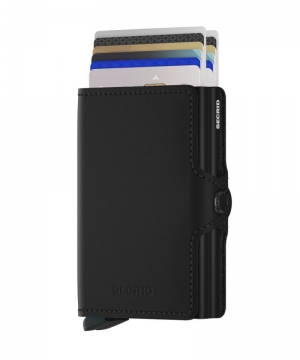 TWINWALLET MATTE BLACK BLACK