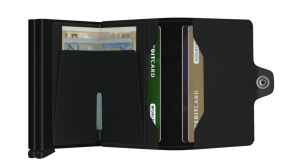TWINWALLET MATTE BLACK BLACK