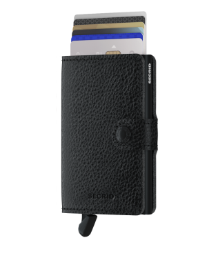 MINIWALLET VINTAGE BLACK BLACK