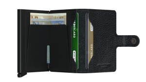 MINIWALLET VINTAGE BLACK BLACK