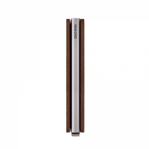 SLIMWALLET VINTAGE BROWN BROWN