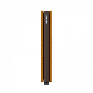 SLIMWALLET VINTAGE BROWN BROWN