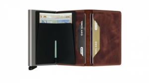 SLIMWALLET VINTAGE BROWN BROWN