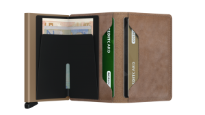 SLIMWALLET VINTAGE TAUPE TAUPE