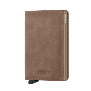 SLIMWALLET VINTAGE TAUPE TAUPE