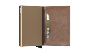 SLIMWALLET VINTAGE TAUPE TAUPE