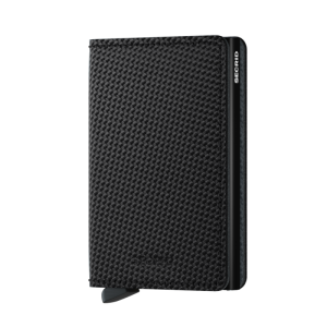 SLIMWALLET CARBON BLACK BLACK