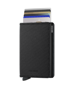 SLIMWALLET CARBON BLACK BLACK