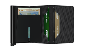 SLIMWALLET CARBON BLACK BLACK