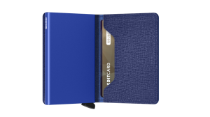 SLIMWALLET CRISPLE COBALT COBALT