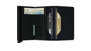 SLIMWALLET CRISPLE BLACK BLACK