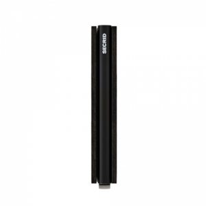 SLIMWALLET CRISPLE BLACK BLACK
