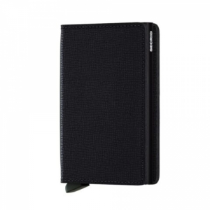 SLIMWALLET CRISPLE BLACK BLACK