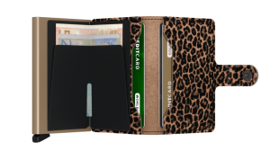 MINIWALLET LEO BEIGE BEIGE
